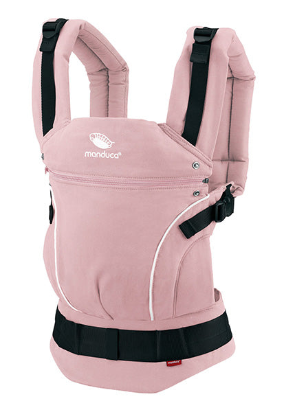 Marsupio ergonomico Manduca PureCotton // Rosa antico